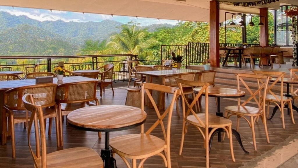 cafe view borobudur