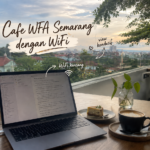 Suasana cafe WFA Semarang yang nyaman untuk bekerja remote